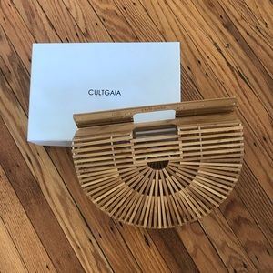 Cult Gaia Small Arc Bag